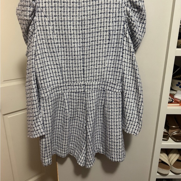 NWT TCEC tweed shorts romper - Picture 5 of 5